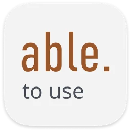 أيقونة Able to Use
